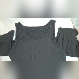 Elegant Black Sleeveless Top